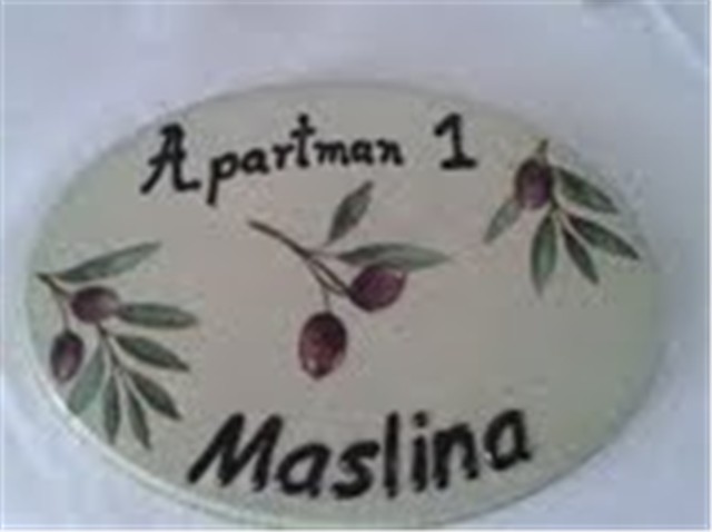 Maslina - apartman 1
